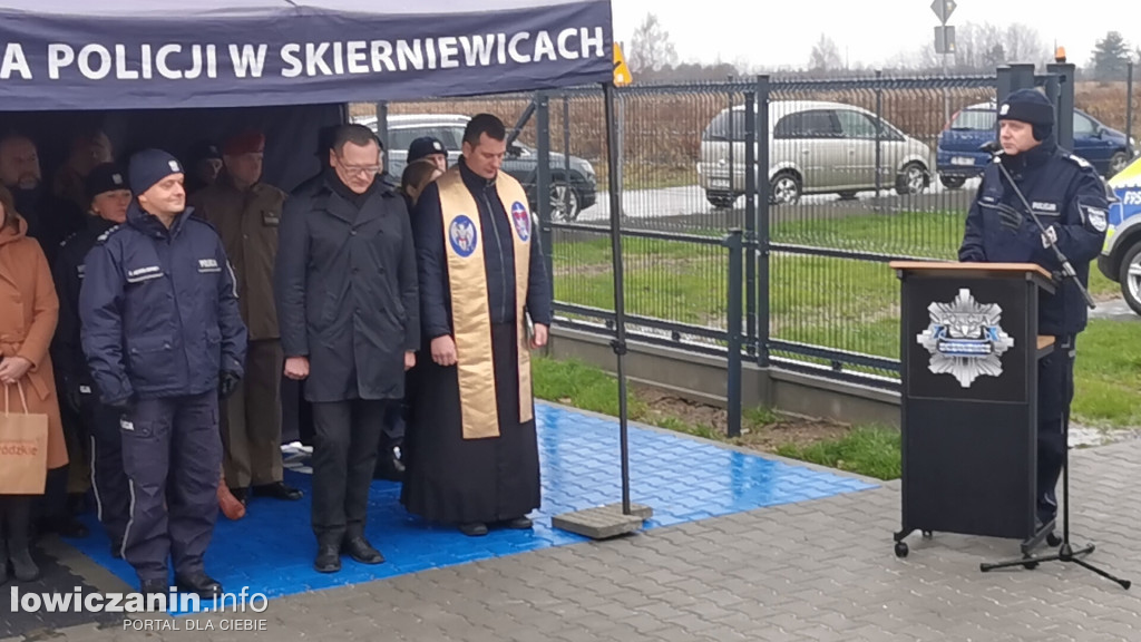 Otwarcie posterunku policji w Bolimowir