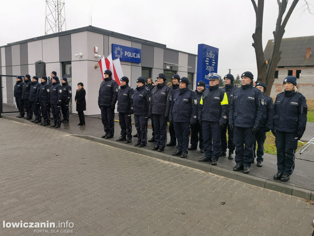 Otwarcie posterunku policji w Bolimowir