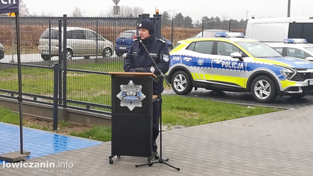 Otwarcie posterunku policji w Bolimowir