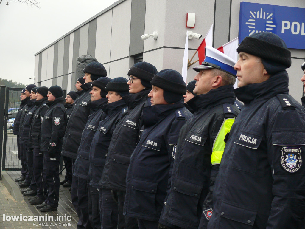Otwarcie posterunku policji w Bolimowir