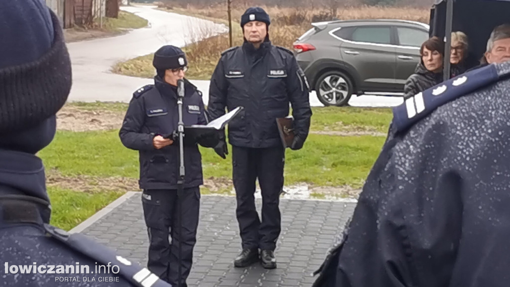 Otwarcie posterunku policji w Bolimowir