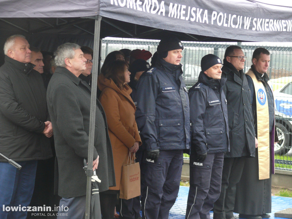 Otwarcie posterunku policji w Bolimowir