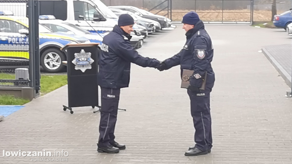 Otwarcie posterunku policji w Bolimowir