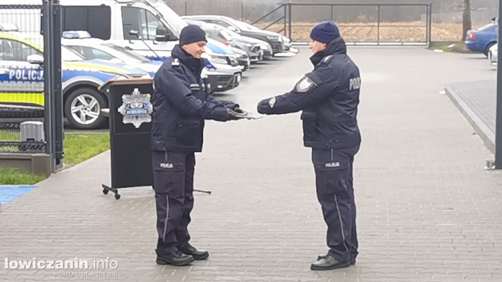 Otwarcie posterunku policji w Bolimowir