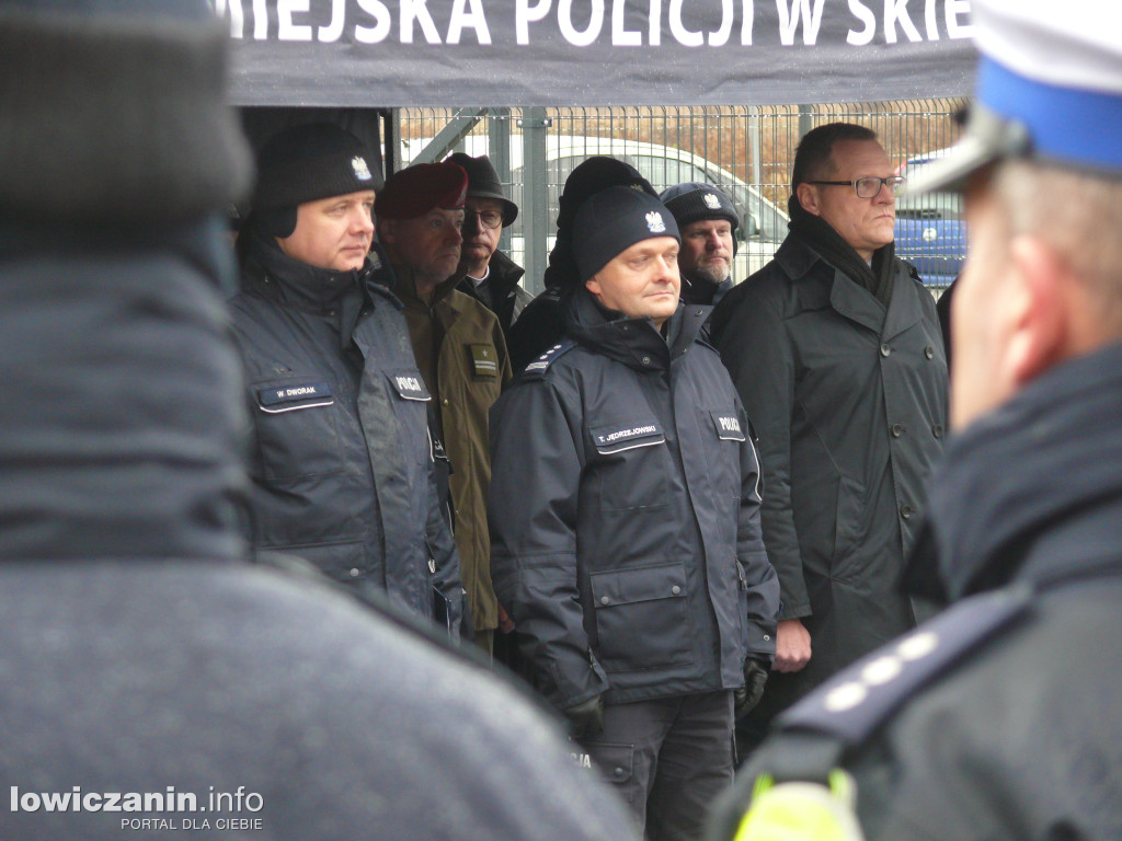 Otwarcie posterunku policji w Bolimowir