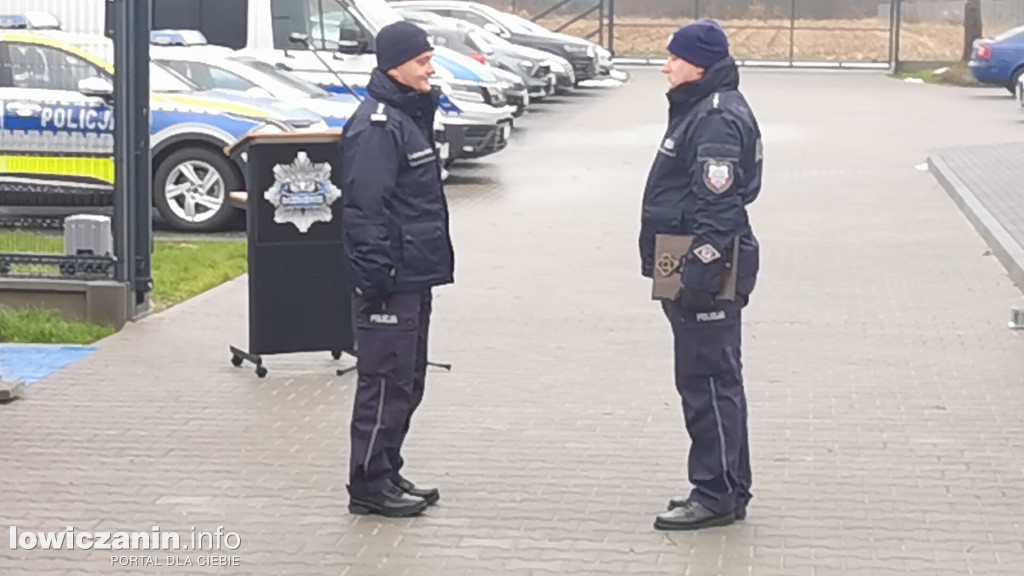 Otwarcie posterunku policji w Bolimowir