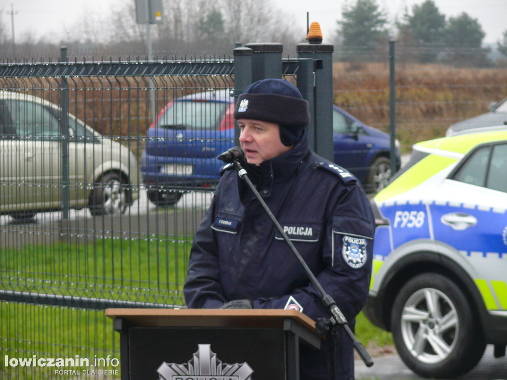 Otwarcie posterunku policji w Bolimowir