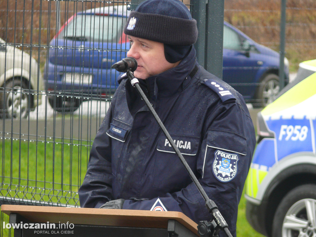 Otwarcie posterunku policji w Bolimowir