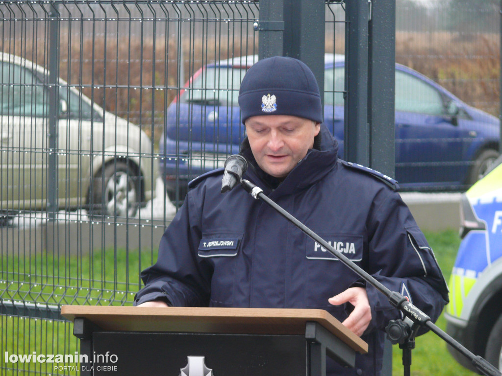 Otwarcie posterunku policji w Bolimowir