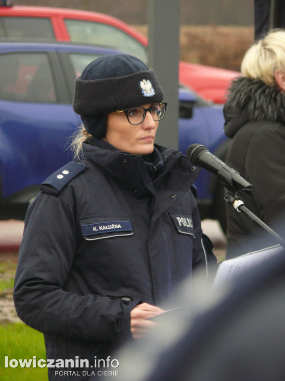 Otwarcie posterunku policji w Bolimowir