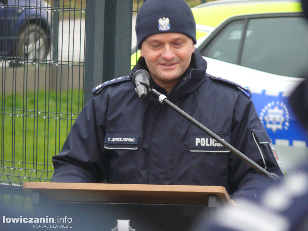 Otwarcie posterunku policji w Bolimowir