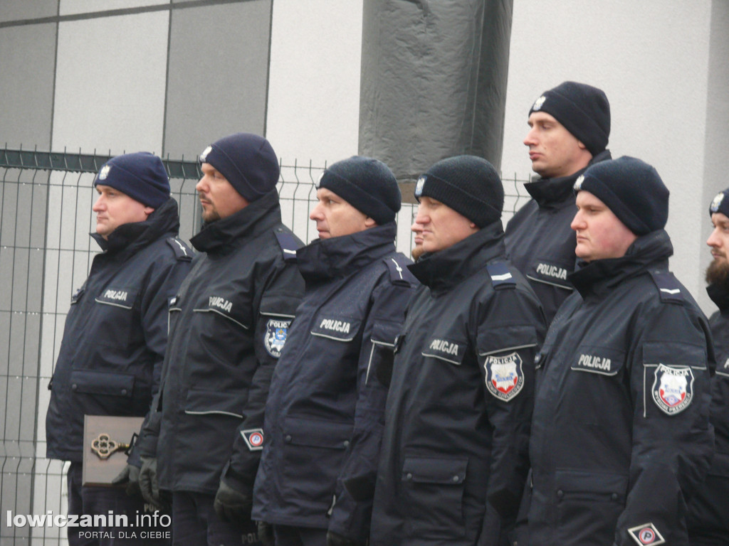 Otwarcie posterunku policji w Bolimowir