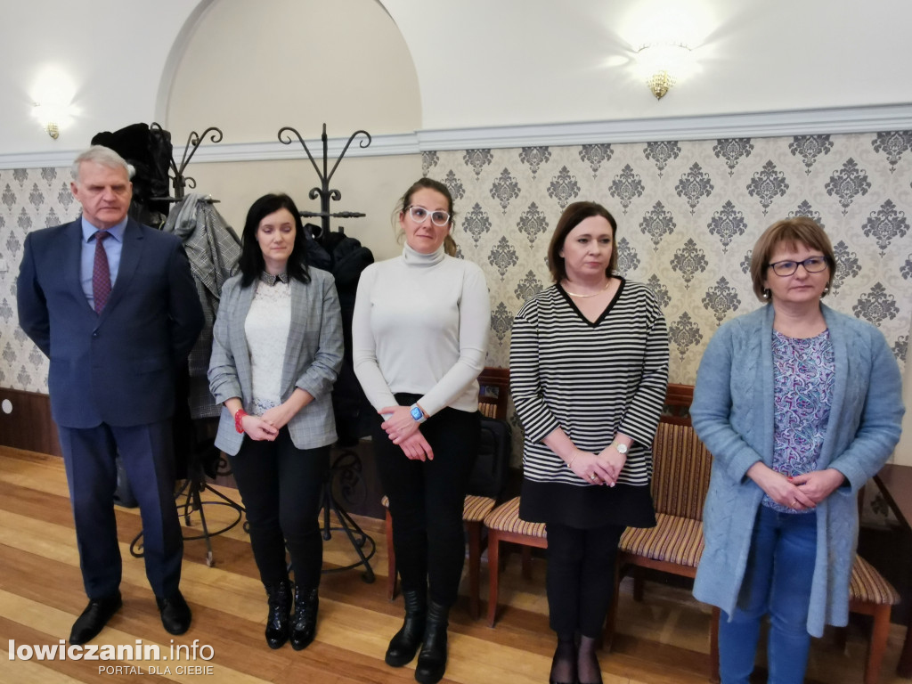 Uhonorowanie osób i instytucji wspierających PCK Łowicz