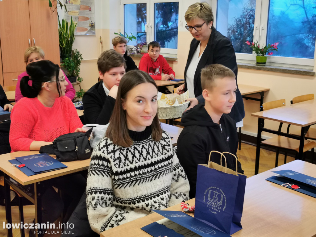 Konkurs ortograficzny w I LO w Łowiczu