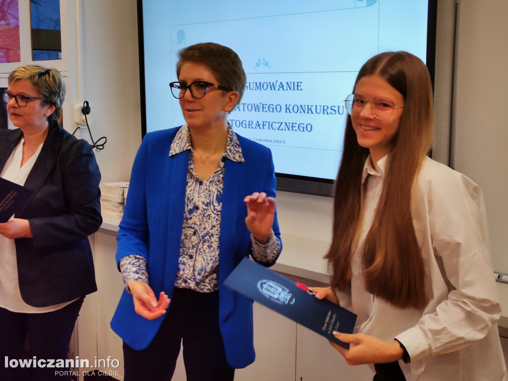 Konkurs ortograficzny w I LO w Łowiczu
