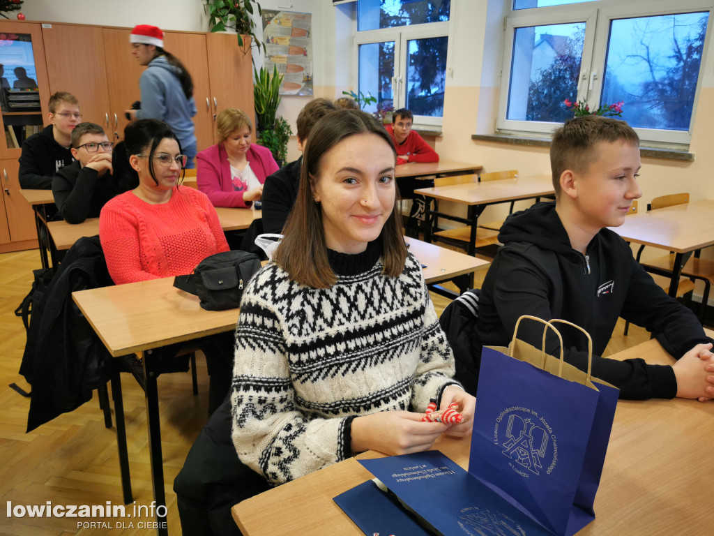 Konkurs ortograficzny w I LO w Łowiczu