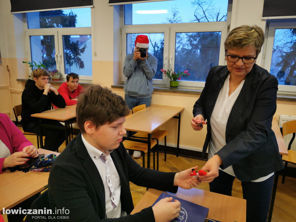 Konkurs ortograficzny w I LO w Łowiczu