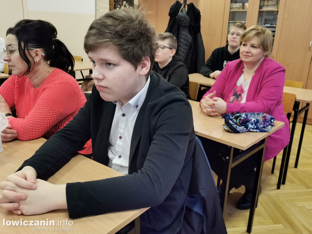 Konkurs ortograficzny w I LO w Łowiczu