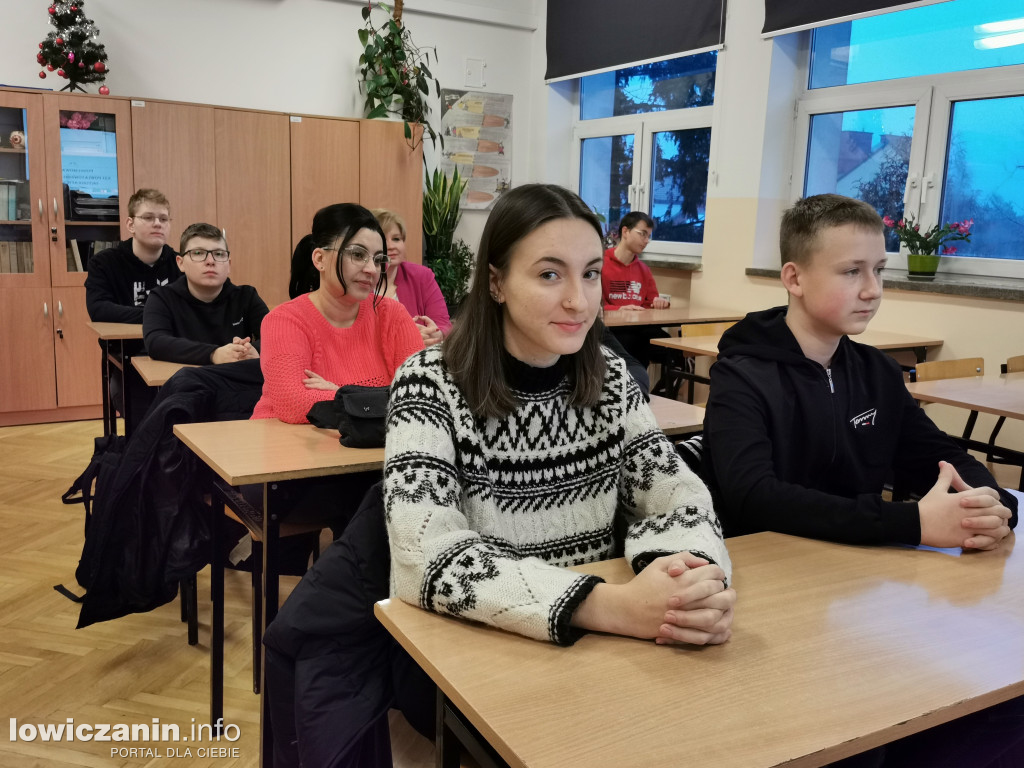 Konkurs ortograficzny w I LO w Łowiczu