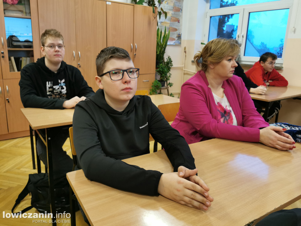 Konkurs ortograficzny w I LO w Łowiczu