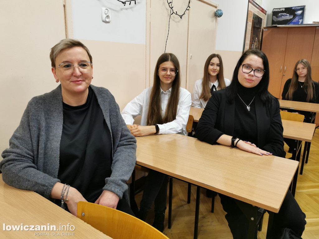 Konkurs ortograficzny w I LO w Łowiczu