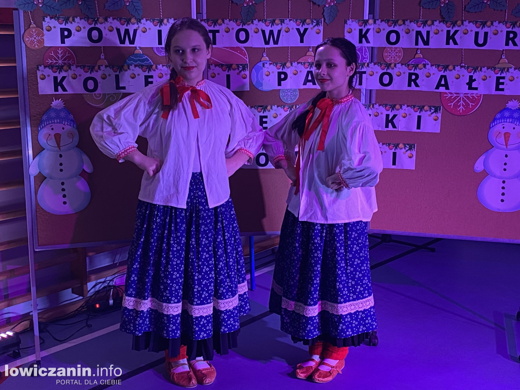 Eliminacje do Powiatowego Konkursu Kolęd i Pastorałek w Bąkowie