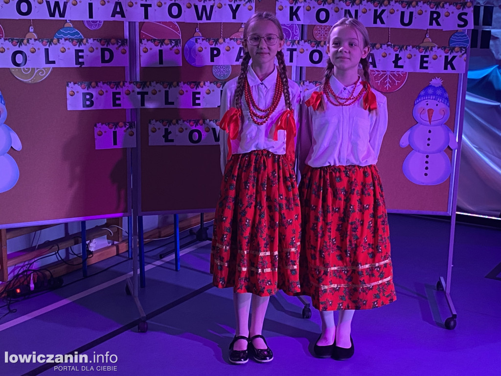Eliminacje do Powiatowego Konkursu Kolęd i Pastorałek w Bąkowie