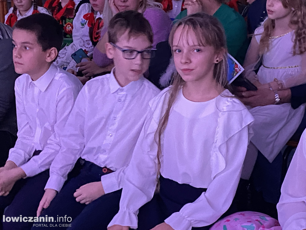 Eliminacje do Powiatowego Konkursu Kolęd i Pastorałek w Bąkowie