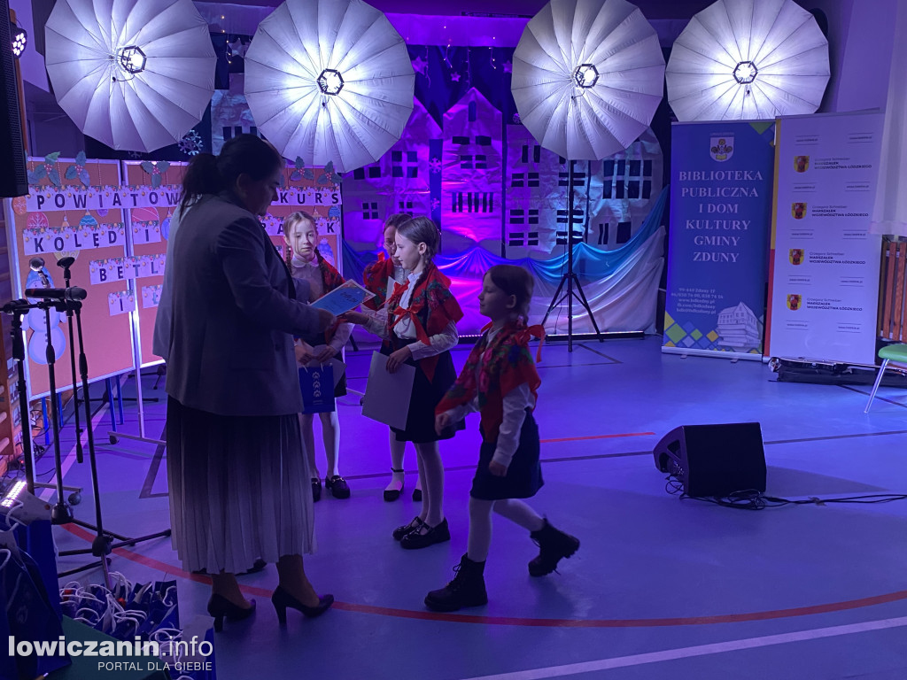 Eliminacje do Powiatowego Konkursu Kolęd i Pastorałek w Bąkowie