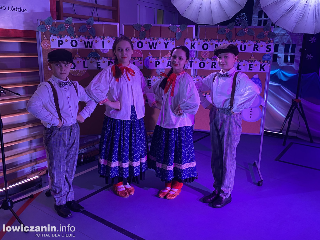 Eliminacje do Powiatowego Konkursu Kolęd i Pastorałek w Bąkowie