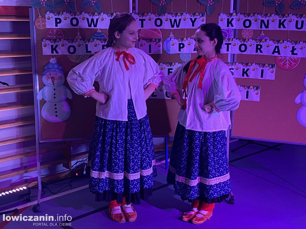 Eliminacje do Powiatowego Konkursu Kolęd i Pastorałek w Bąkowie