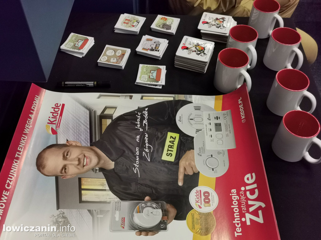 Strażacy na spotkaniu z dziećmi w kinie Fenix