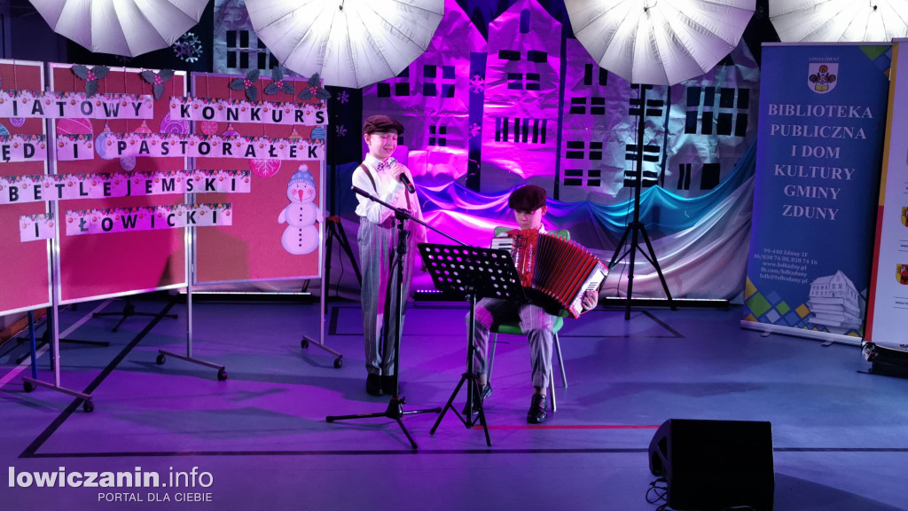 Eliminacje do Powiatowego Konkursu Kolęd i Pastorałek w Bąkowie