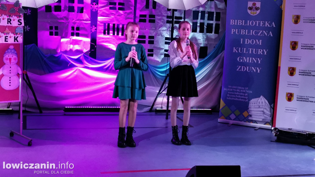 Eliminacje do Powiatowego Konkursu Kolęd i Pastorałek w Bąkowie
