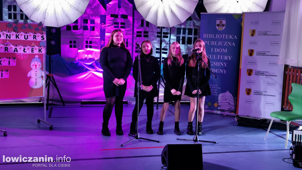Eliminacje do Powiatowego Konkursu Kolęd i Pastorałek w Bąkowie