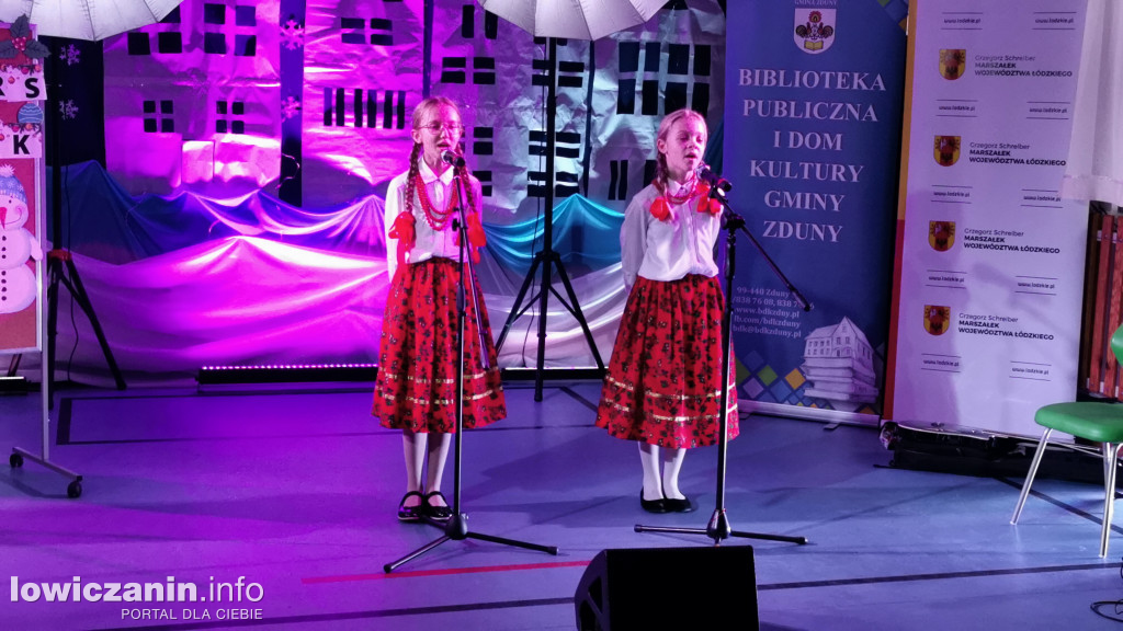 Eliminacje do Powiatowego Konkursu Kolęd i Pastorałek w Bąkowie