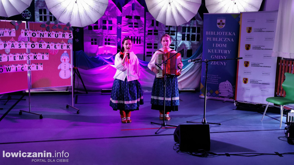 Eliminacje do Powiatowego Konkursu Kolęd i Pastorałek w Bąkowie