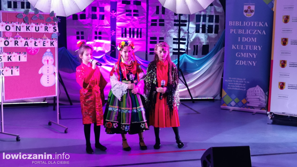 Eliminacje do Powiatowego Konkursu Kolęd i Pastorałek w Bąkowie