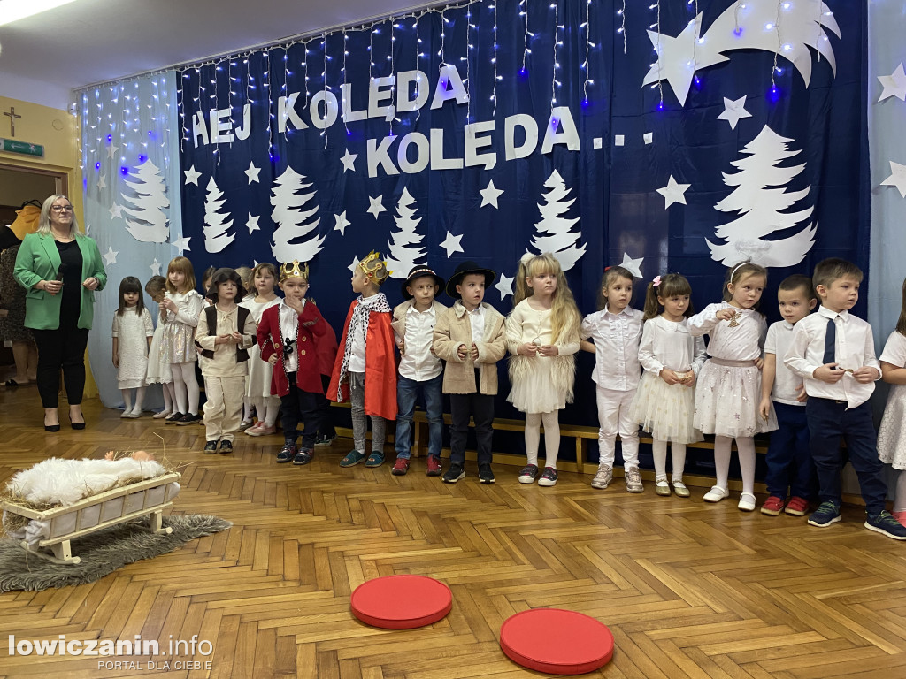 Koncert Bożonarodzeniowy w Przedszkolu nr. 3  Pszczółka Maja