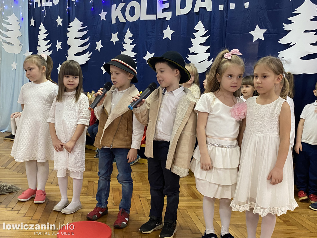 Koncert Bożonarodzeniowy w Przedszkolu nr. 3  Pszczółka Maja