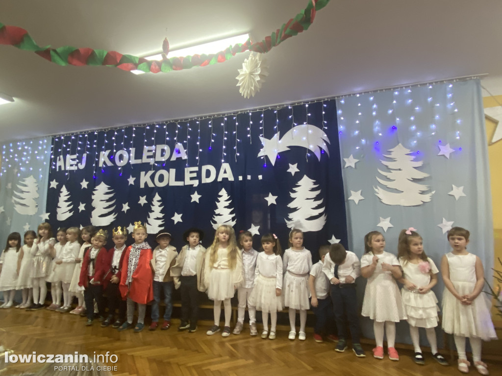 Koncert Bożonarodzeniowy w Przedszkolu nr. 3  Pszczółka Maja