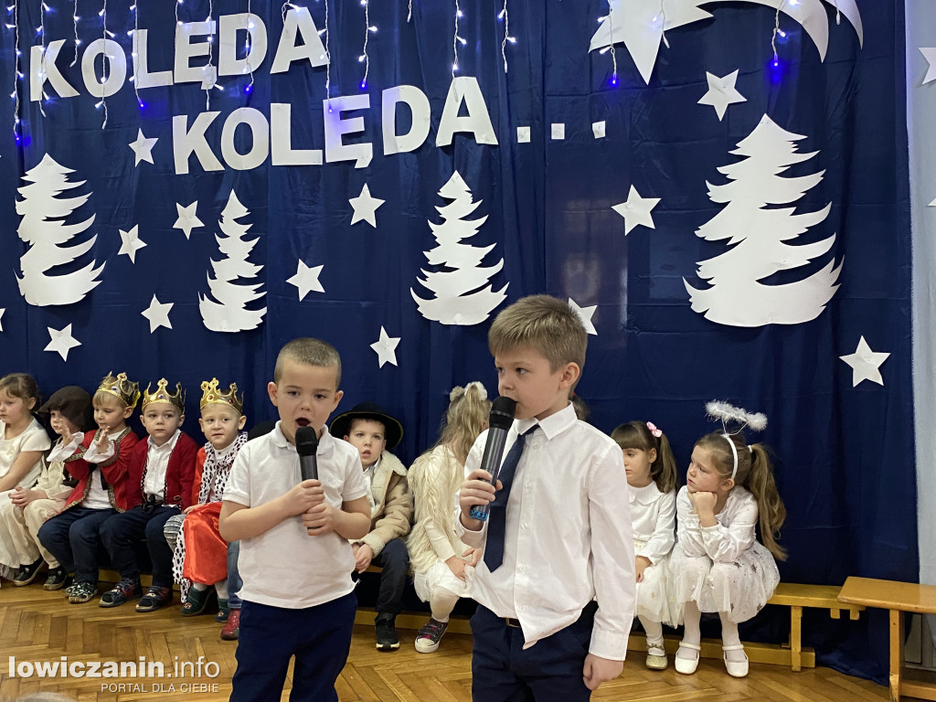 Koncert Bożonarodzeniowy w Przedszkolu nr. 3  Pszczółka Maja