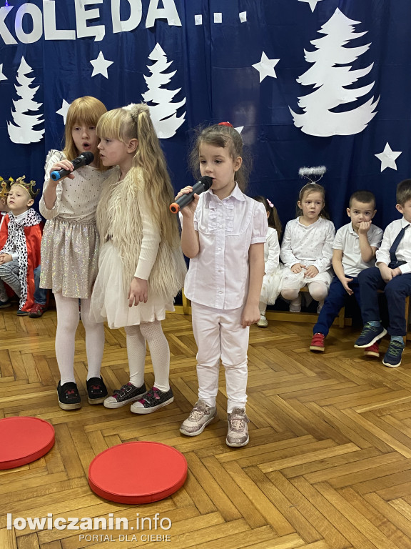 Koncert Bożonarodzeniowy w Przedszkolu nr. 3  Pszczółka Maja