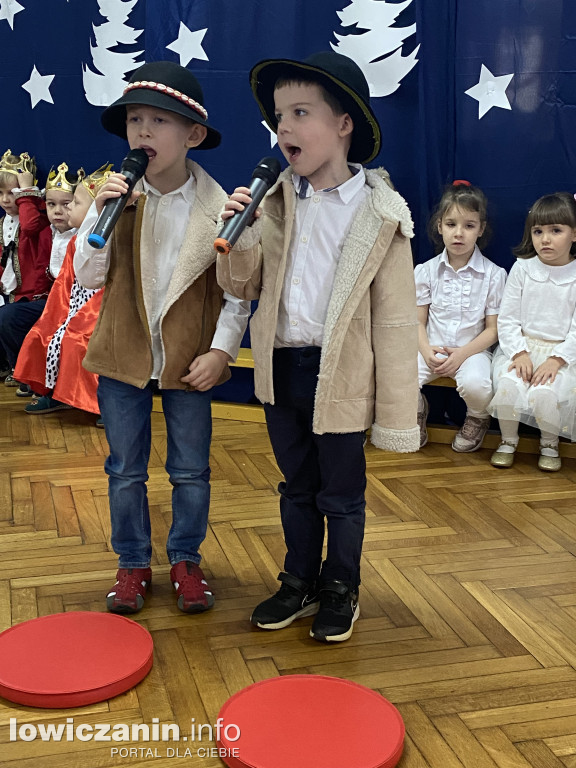 Koncert Bożonarodzeniowy w Przedszkolu nr. 3  Pszczółka Maja