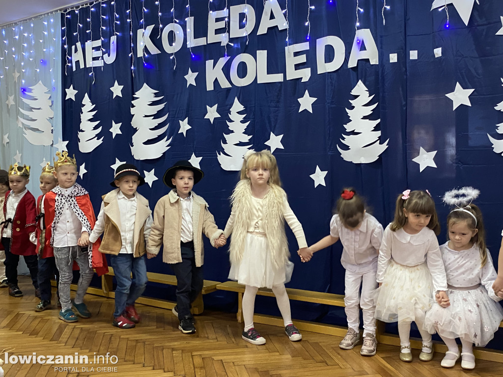 Koncert Bożonarodzeniowy w Przedszkolu nr. 3  Pszczółka Maja