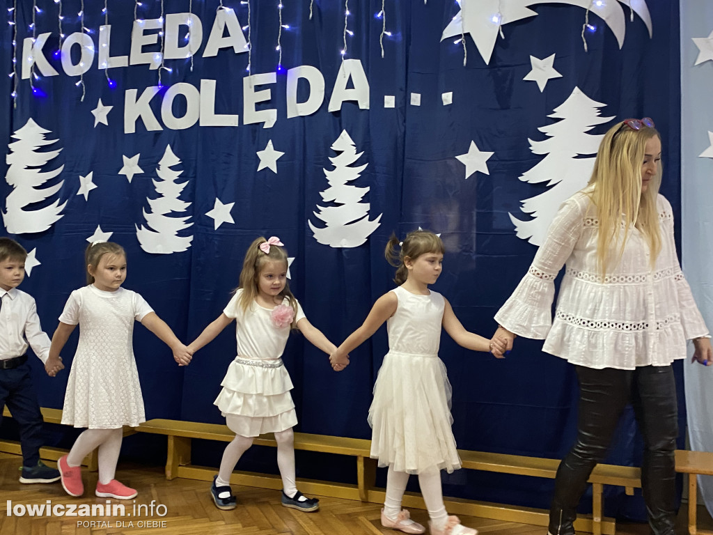 Koncert Bożonarodzeniowy w Przedszkolu nr. 3  Pszczółka Maja