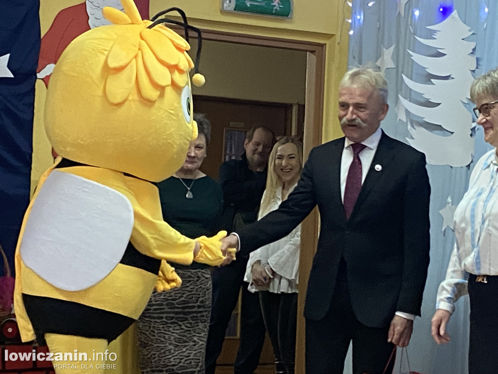Koncert Bożonarodzeniowy w Przedszkolu nr. 3  Pszczółka Maja
