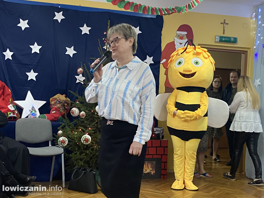 Koncert Bożonarodzeniowy w Przedszkolu nr. 3  Pszczółka Maja