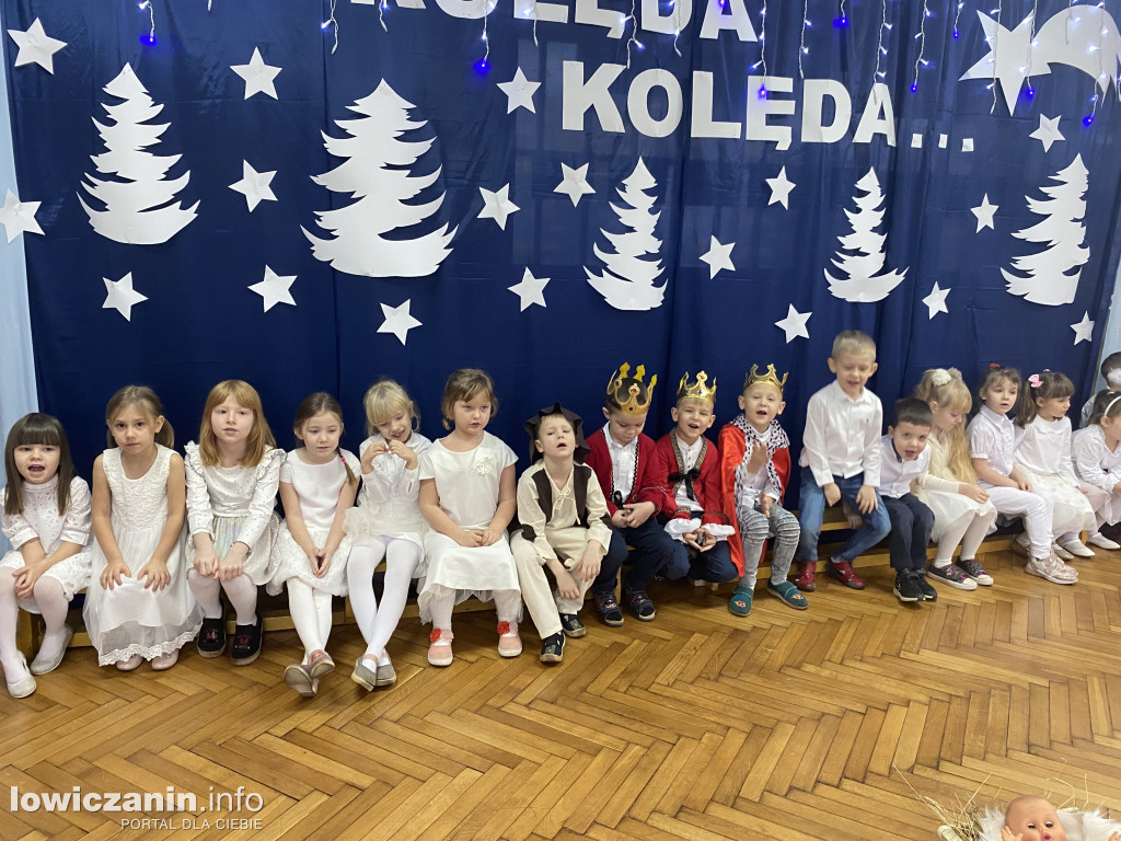 Koncert Bożonarodzeniowy w Przedszkolu nr. 3  Pszczółka Maja