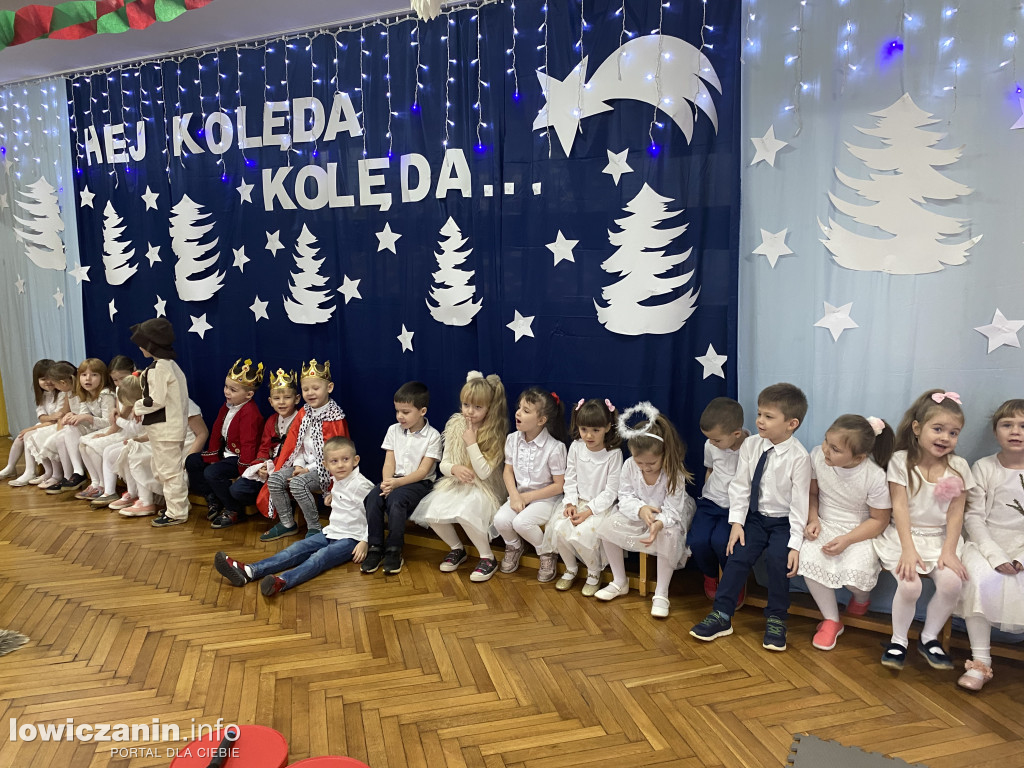 Koncert Bożonarodzeniowy w Przedszkolu nr. 3  Pszczółka Maja